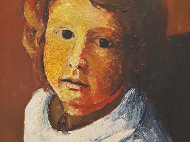 The Artist's Son Julian
